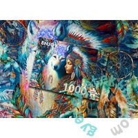 Enjoy 1000 db-os puzzle - Native Princess (2187)