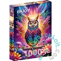 Enjoy 1000 db-os puzzle - Neon Owl (2161)