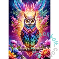 Enjoy 1000 db-os puzzle - Neon Owl (2161)
