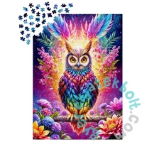 Enjoy 1000 db-os puzzle - Neon Owl (2161)