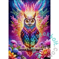 Enjoy 1000 db-os puzzle - Neon Owl (2161)