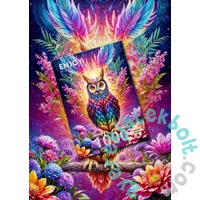 Enjoy 1000 db-os puzzle - Neon Owl (2161)