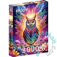 Enjoy 3000 db-os puzzle - Neon Owl (2234)