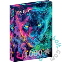 Enjoy 1000 db-os puzzle - Neon Panther (2394)