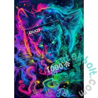 Enjoy 1000 db-os puzzle - Neon Panther (2394)
