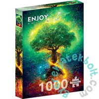 Enjoy 1000 db-os puzzle - Norse Tree of Life (2198)