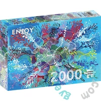 Enjoy 2000 db-os puzzle - Ocean Blues (2125)