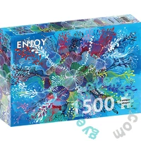 Enjoy 1500 db-os puzzle - Ocean Blues (2235)