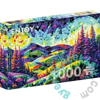 Enjoy 1000 db-os puzzle - Over the Hills to Dreamland (2323)