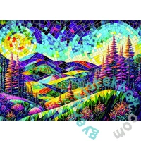 Enjoy 1000 db-os puzzle - Over the Hills to Dreamland (2323)