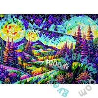 Enjoy 1000 db-os puzzle - Over the Hills to Dreamland (2323)