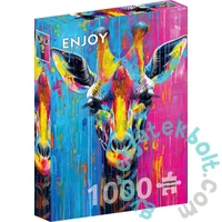 Enjoy 1000 db-os puzzle - Painted Giraffe (2359)