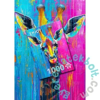Enjoy 1000 db-os puzzle - Painted Giraffe (2359)