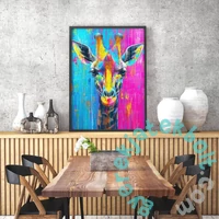 Enjoy 1000 db-os puzzle - Painted Giraffe (2359)