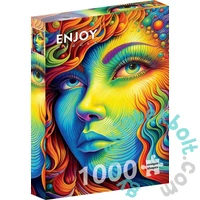 Enjoy 1000 db-os puzzle - Painted Lady (2217)