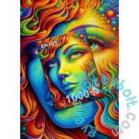 Enjoy 1000 db-os puzzle - Painted Lady (2217)