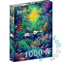Enjoy 1000 db-os puzzle - Panda Haven (2220)