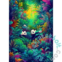 Enjoy 1000 db-os puzzle - Panda Haven (2220)