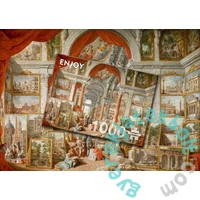 Enjoy 1000 db-os puzzle - Paolo Panini: Views of Modern Rome (1119)
