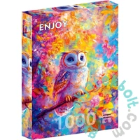 Enjoy 1000 db-os puzzle - Pastel Owl (2393)