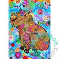 Enjoy 1000 db-os puzzle - Patterned Capybara (2412)