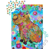 Enjoy 1000 db-os puzzle - Patterned Capybara (2412)