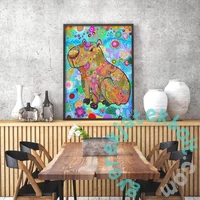 Enjoy 1000 db-os puzzle - Patterned Capybara (2412)