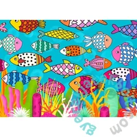 Enjoy 1000 db-os puzzle - Patterned Fishes (2049)
