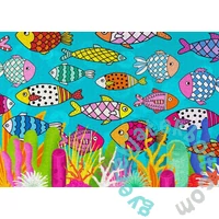 Enjoy 1000 db-os puzzle - Patterned Fishes (2049)