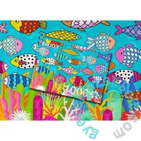 Enjoy 1000 db-os puzzle - Patterned Fishes (2049)