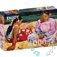 Enjoy 1000 db-os puzzle - Paul Gauguin: Tahitian Women on the Beach (1209)