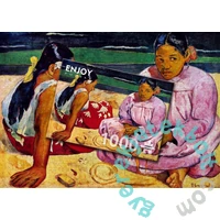 Enjoy 1000 db-os puzzle - Paul Gauguin: Tahitian Women on the Beach (1209)