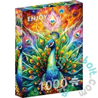 Enjoy 1000 db-os puzzle - Peacock Majesty (2383)