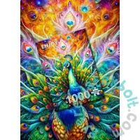 Enjoy 1000 db-os puzzle - Peacock Majesty (2383)