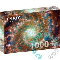 Enjoy 1000 db-os puzzle - Phantom Galaxy Across the Spectrum (1949)