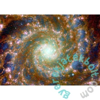 Enjoy 1000 db-os puzzle - Phantom Galaxy Across the Spectrum (1949)