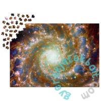 Enjoy 1000 db-os puzzle - Phantom Galaxy Across the Spectrum (1949)