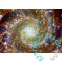 Enjoy 1000 db-os puzzle - Phantom Galaxy Across the Spectrum (1949)