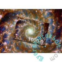Enjoy 1000 db-os puzzle - Phantom Galaxy Across the Spectrum (1949)