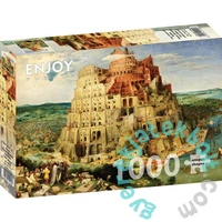 Enjoy 1000 db-os puzzle - Pieter Bruegel: The Tower of Babel (1146)