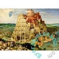Enjoy 1000 db-os puzzle - Pieter Bruegel: The Tower of Babel (1146)