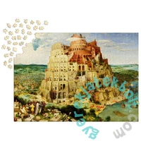 Enjoy 1000 db-os puzzle - Pieter Bruegel: The Tower of Babel (1146)