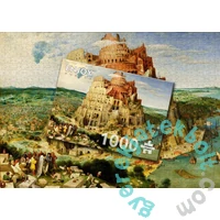 Enjoy 1000 db-os puzzle - Pieter Bruegel: The Tower of Babel (1146)