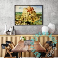 Enjoy 1000 db-os puzzle - Pieter Bruegel: The Tower of Babel (1146)