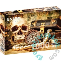 Enjoy 1000 db-os puzzle - Pirates Captain's Desk (1272)