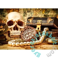 Enjoy 1000 db-os puzzle - Pirates Captain's Desk (1272)