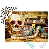 Enjoy 1000 db-os puzzle - Pirates Captain's Desk (1272)