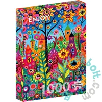 Enjoy 1000 db-os puzzle - Playful Garden (2381)
