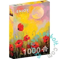 Enjoy 1000 db-os puzzle - Poppies in the Moonlight (1823)