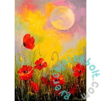Enjoy 1000 db-os puzzle - Poppies in the Moonlight (1823)